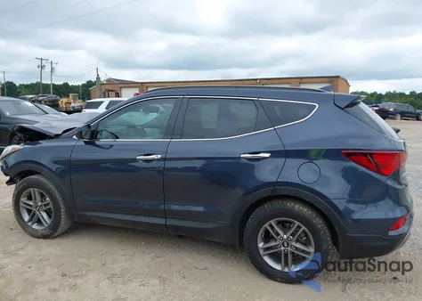 2017 Hyundai Santa Fe Sport 2.4L z USA, uszkodzony, nr VIN 5NMZU3LB0HH030914